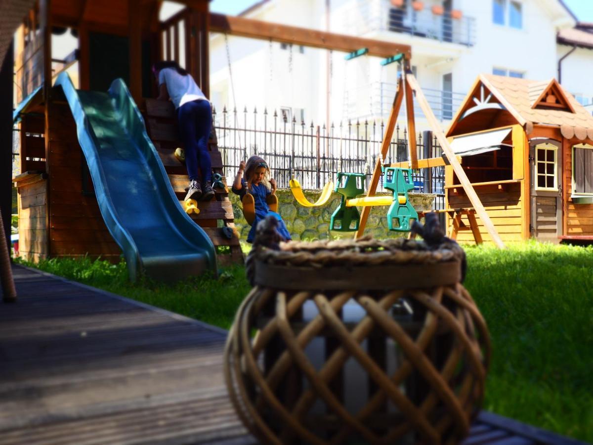 Willow&Pillow Apartments Sibiu Luaran gambar