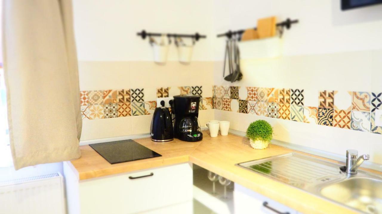 Willow&Pillow Apartments Sibiu Luaran gambar